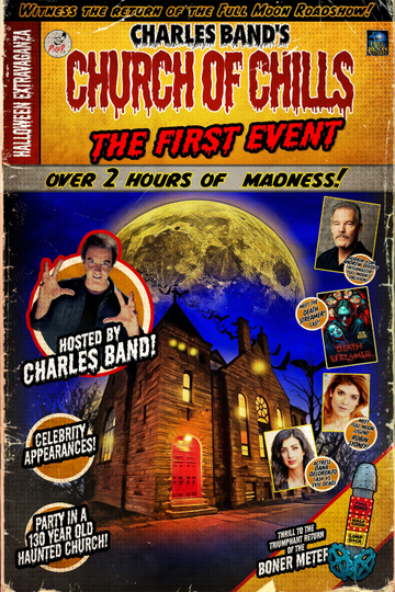 Church of Chills: The First Event Poster