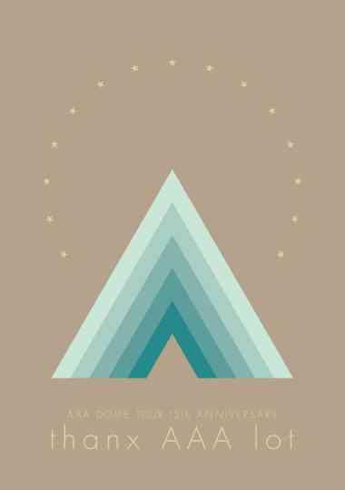 AAA DOME TOUR 15th ANNIVERSARY -thanx AAA lot-