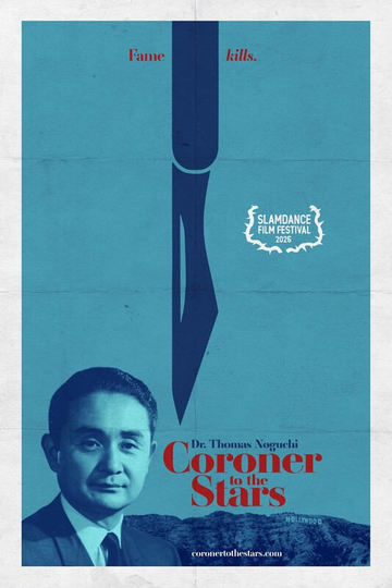 Coroner to the Stars Poster