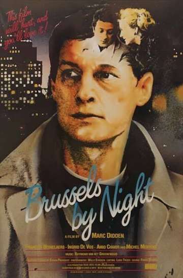 Brussels by Night Poster