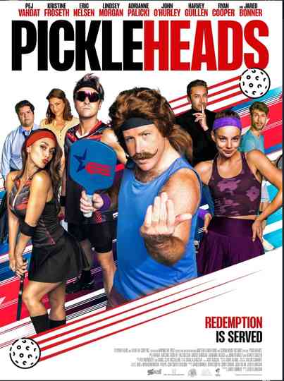 Pickleheads Poster
