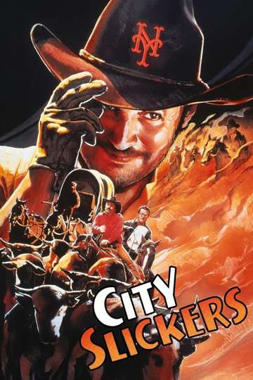 City Slickers Poster