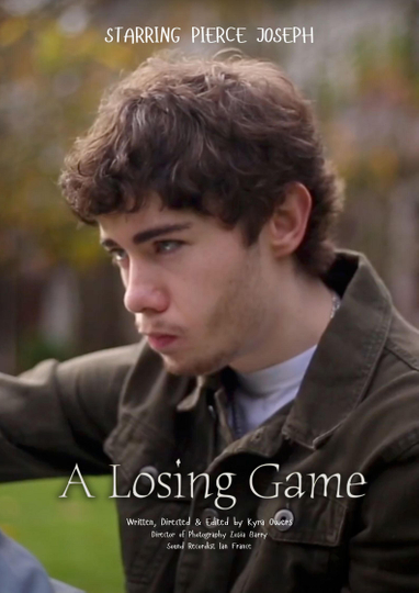 A Losing Game Poster