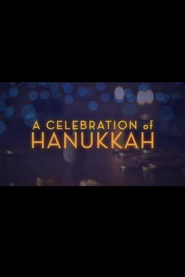 A Celebration of Hanukkah Poster