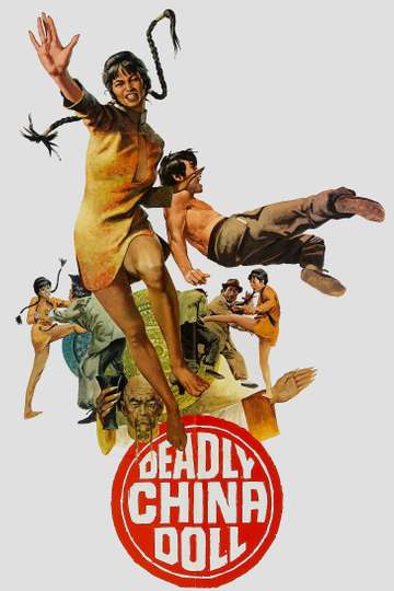 Deadly China Doll Poster