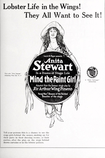 Mind the Paint Girl Poster