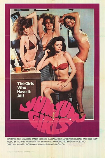 The Yum Yum Girls Poster