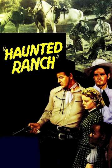 Haunted Ranch Poster