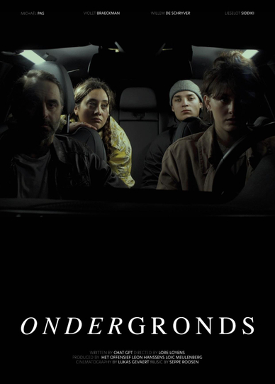 Ondergronds Poster