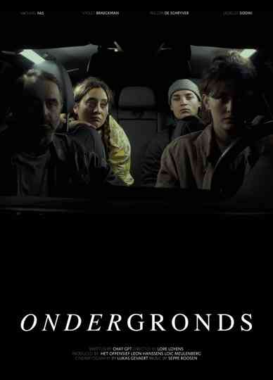 Ondergronds