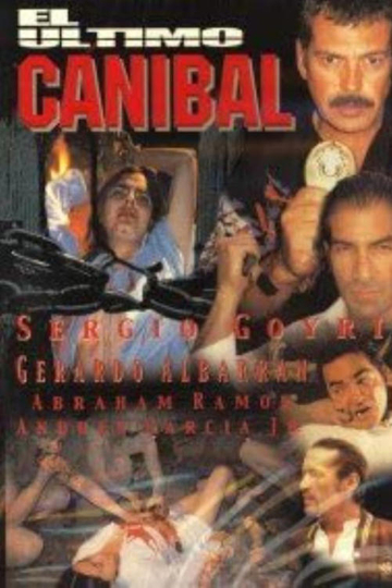 El último caníbal Poster