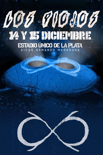 Los Piojos: Estadio Único de La Plata Poster