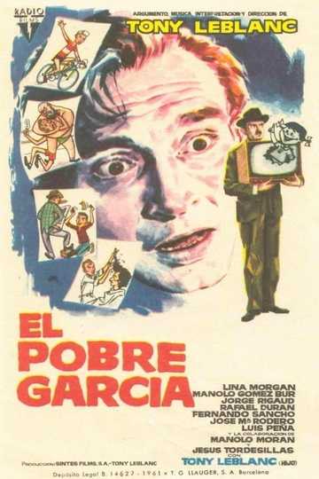 El pobre García Poster