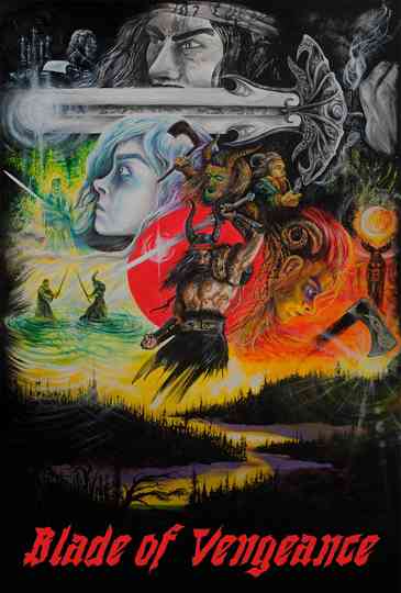 Blade of Vengeance Poster