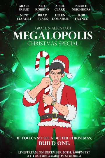 The Megalopolis Christmas Special Poster