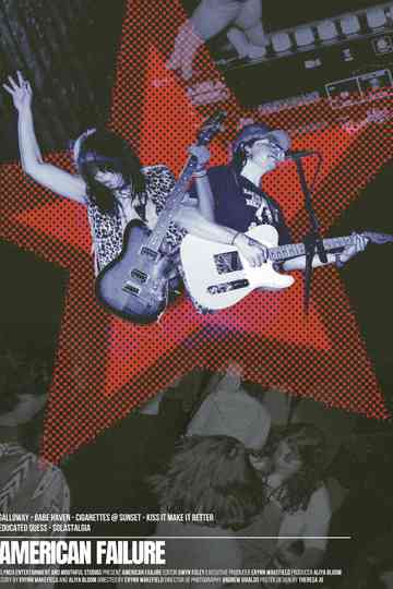 American Failure Poster