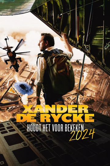 Xander De Rycke: Houdt Het Voor Bekeken 2024 Poster