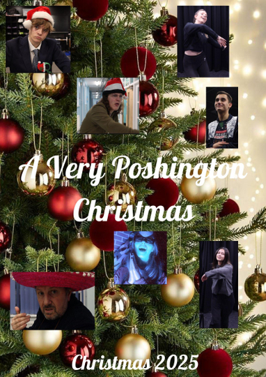 A Very Poshington Christmas Poster