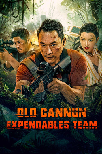 Elderly Expendables Team Poster