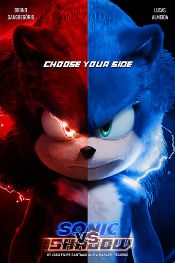 Sonic VS Shadow