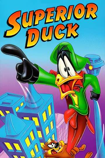Superior Duck Poster