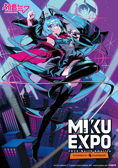 HATSUNE MIKU EXPO 2024 North America