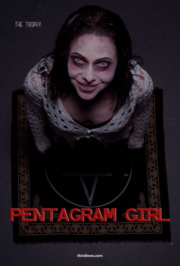 Pentagram Girl Poster