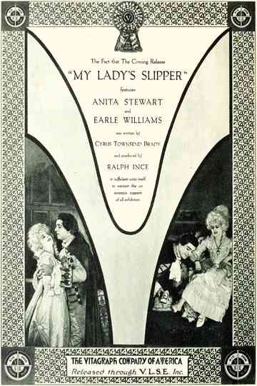 My Lady's Slipper Poster