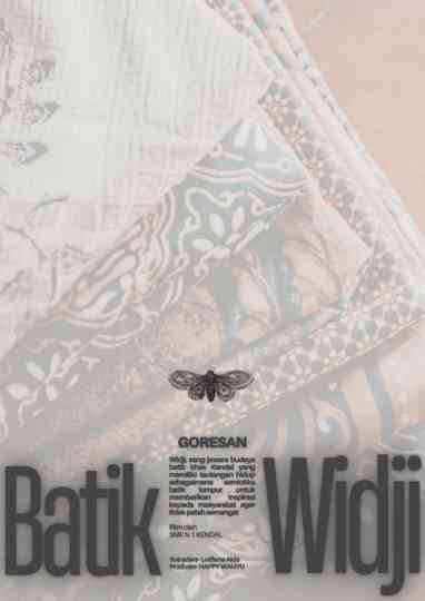 Goresan Batik Widji poster