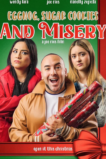 Eggnog Sugar Cookies and Misery Poster