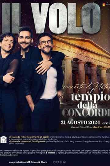 Il Volo - Natale ad Agrigento Poster
