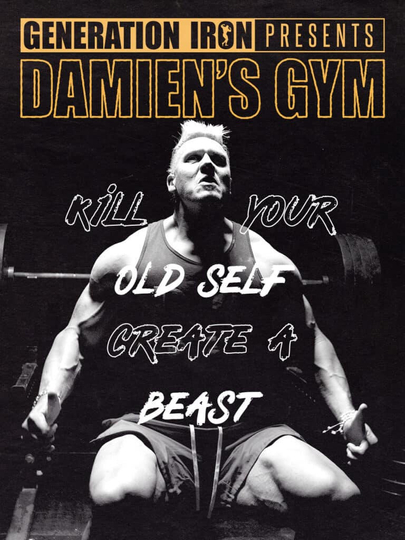 Damien's Gym Poster