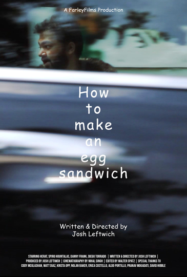 How To Make An Egg Sandwich