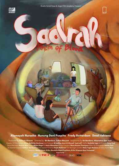 Sadrah Poem Of Blood Poster
