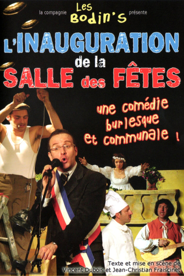 Les bodins linauguration de la salle des fêtes