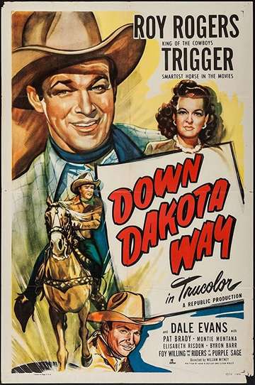 Down Dakota Way Poster