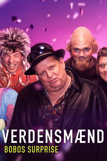 Verdensmænd - Bobos surprise Poster