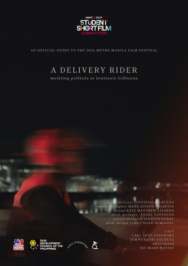 A Delivery Rider