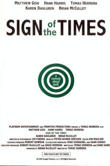 Sign of the Times Poster