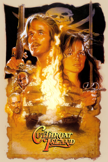 Cutthroat Island Poster