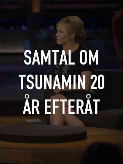 Samtal om tsunamin 20 år efteråt