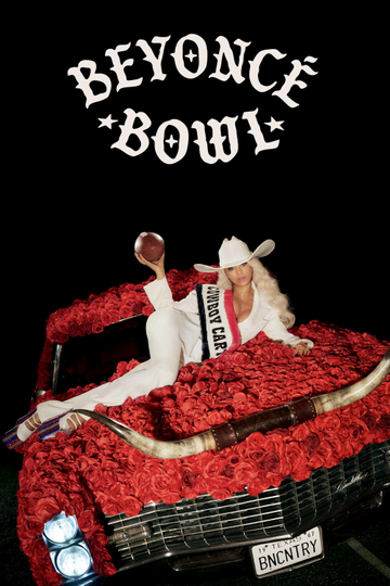 Beyoncé Bowl Poster