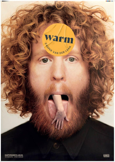 Kasper van der Laan: Warm Poster