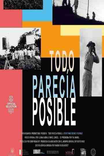 Everything Seemed Possible Poster