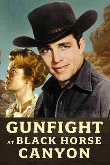 Gunfight at Black Horses Canyon Poster