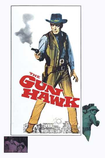 The Gun Hawk Poster