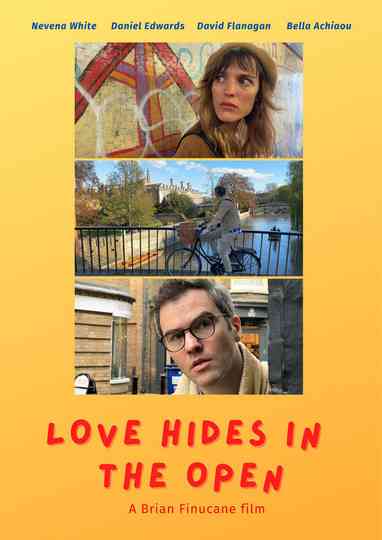 Love Hides In The Open Poster