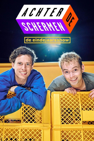 Achter De Schermen: De Eindejaarsshow Poster