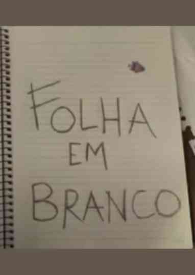 Folha em branco