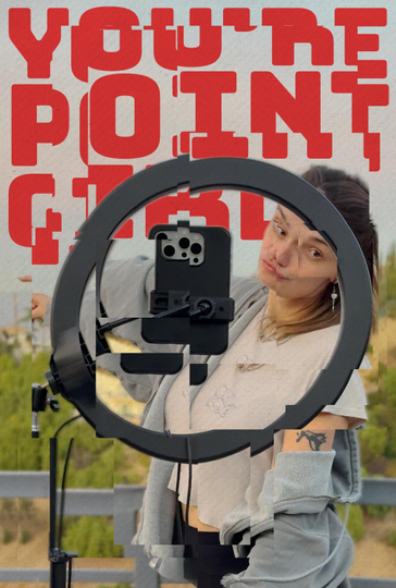 You're Point Girl Poster